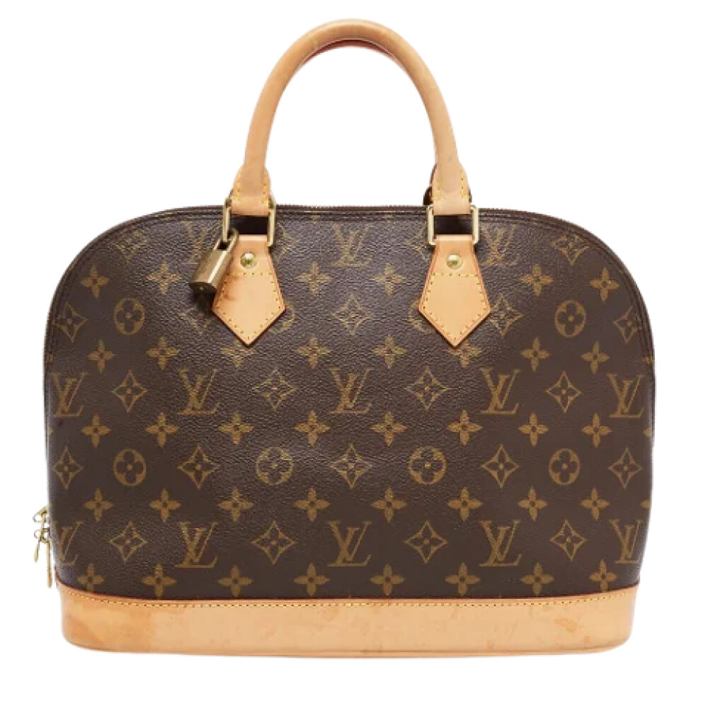 Pre owned Coated canvas louis vuitton bags Louis Vuitton Vintage