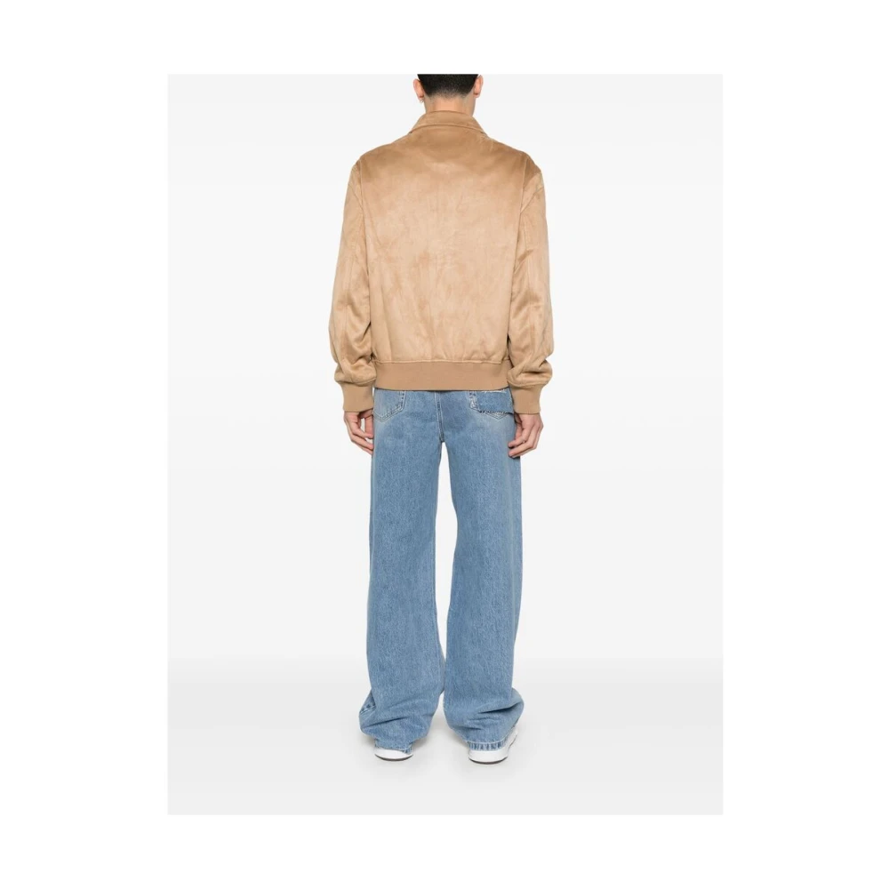 Axel Arigato Archetype Varsity Jacket Brown Heren