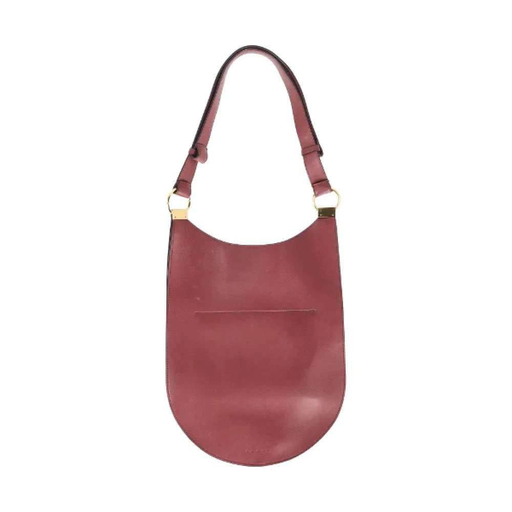 Marni Pre-owned Leather shoulder-bags Red Dames