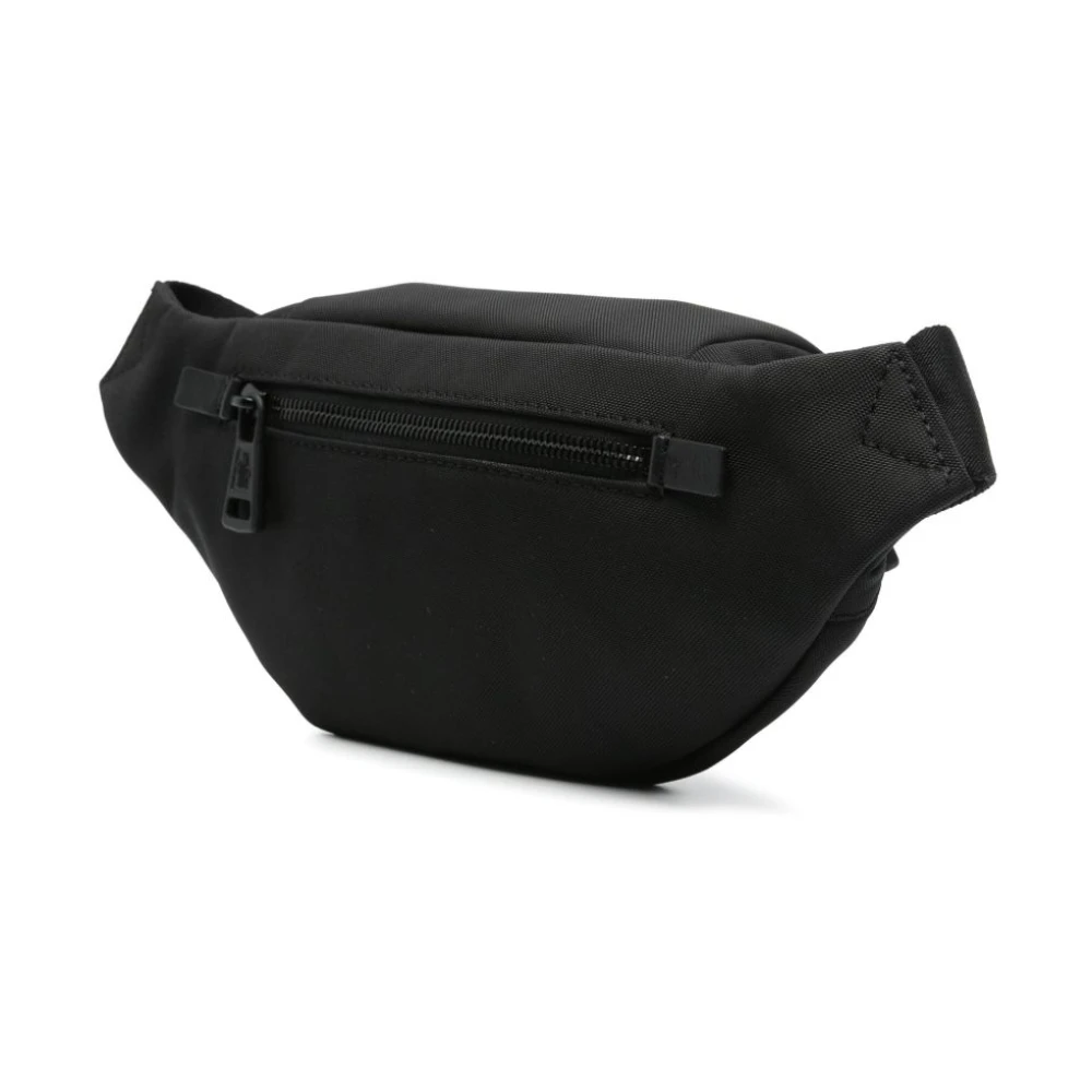 Moncler Zwarte Heuptas Stijlvol en Functioneel Black Heren