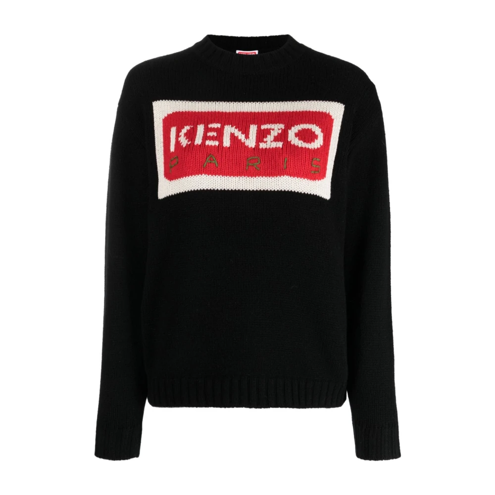 Kenzo Zwarte Sweatshirts voor Dames Aw23 Black Dames
