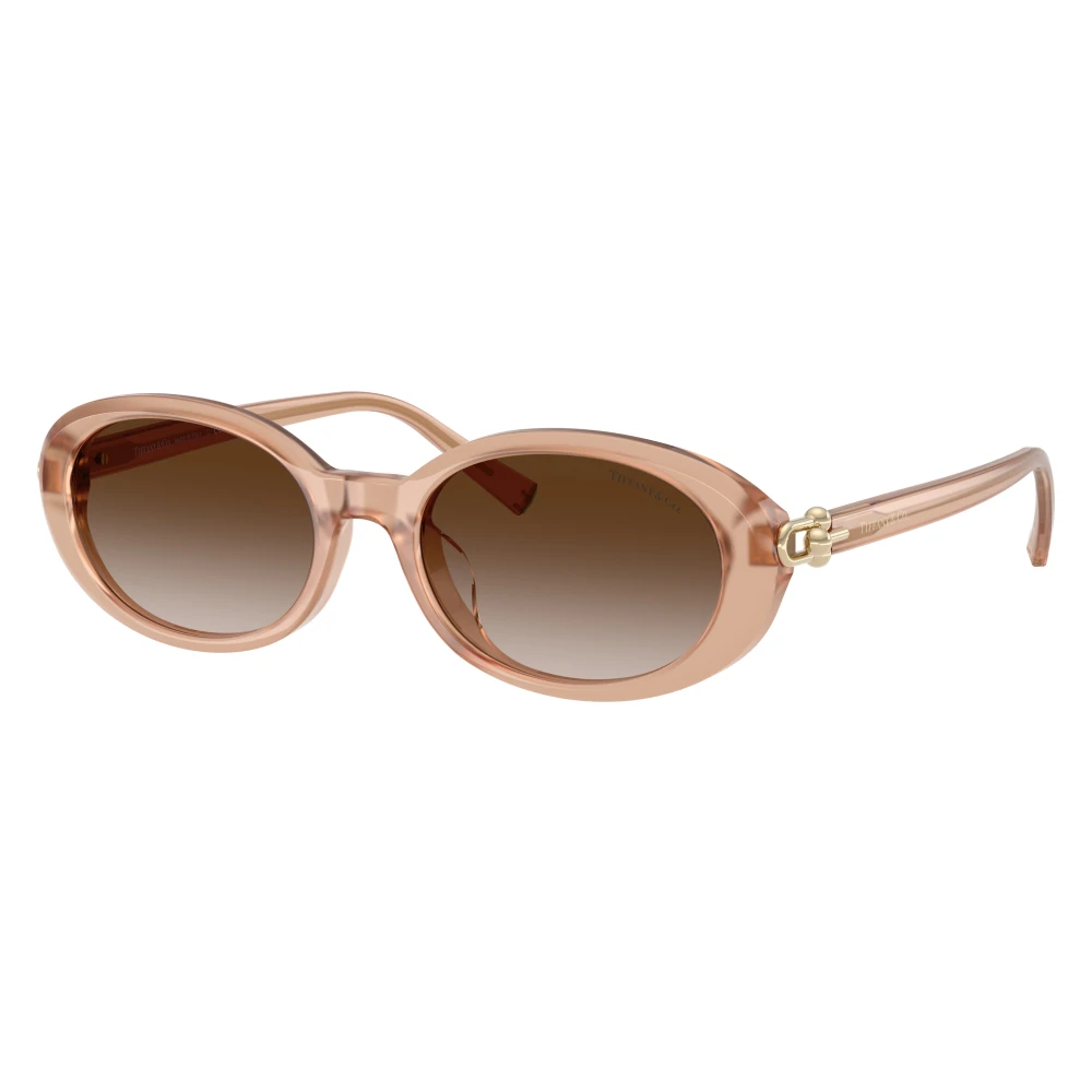 Tiffany & Co. Unisex Brown Sunglasses