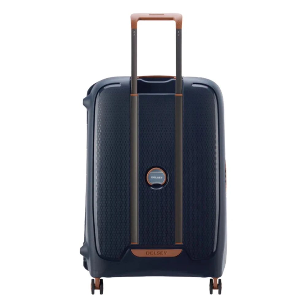 Delsey Blauwe Koffers met TSA-slot Blue Unisex