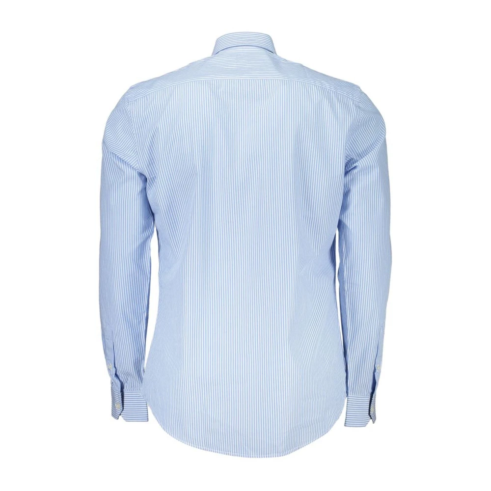 Harmont & Blaine Polo Shirts Blue Heren