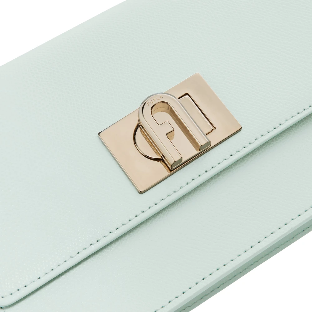 Furla 1927 Crossbody Tas Blue Dames