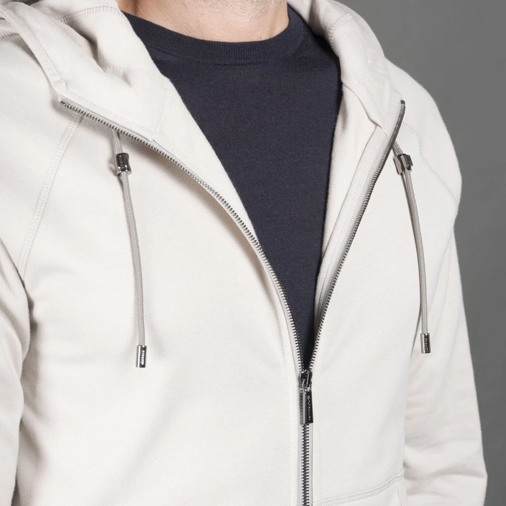 Moorer Norcia Tuta-Ctl Beige Heren