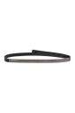 ceinture-noire-avec-bande-monile