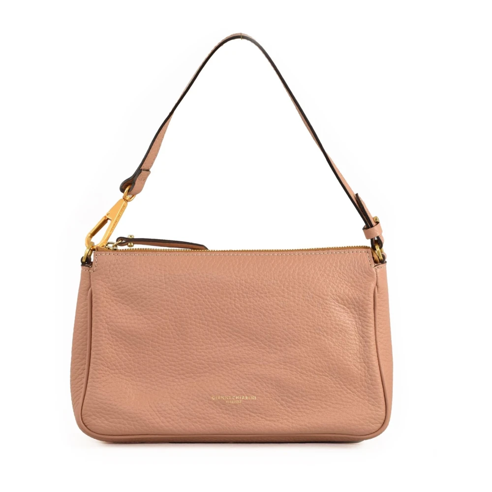Gianni Chiarini Leren handtas Brown Dames
