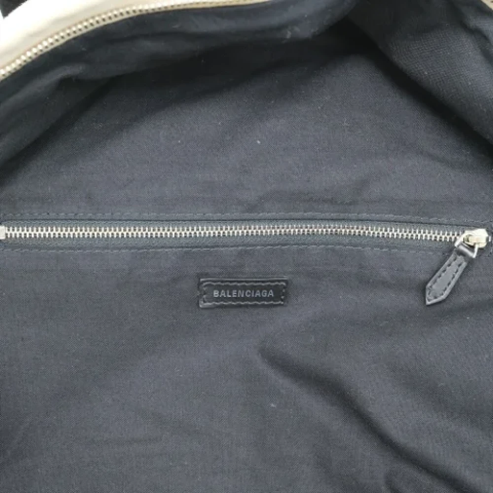 Balenciaga Vintage Pre-owned Canvas balenciaga-bags White Dames