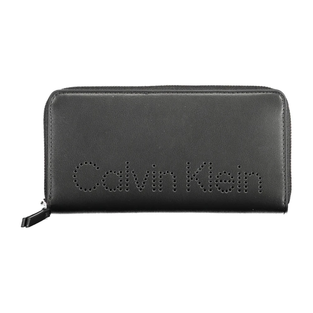 Calvin Klein Damplånbok Svart Rfid Korthållare Black, Dam