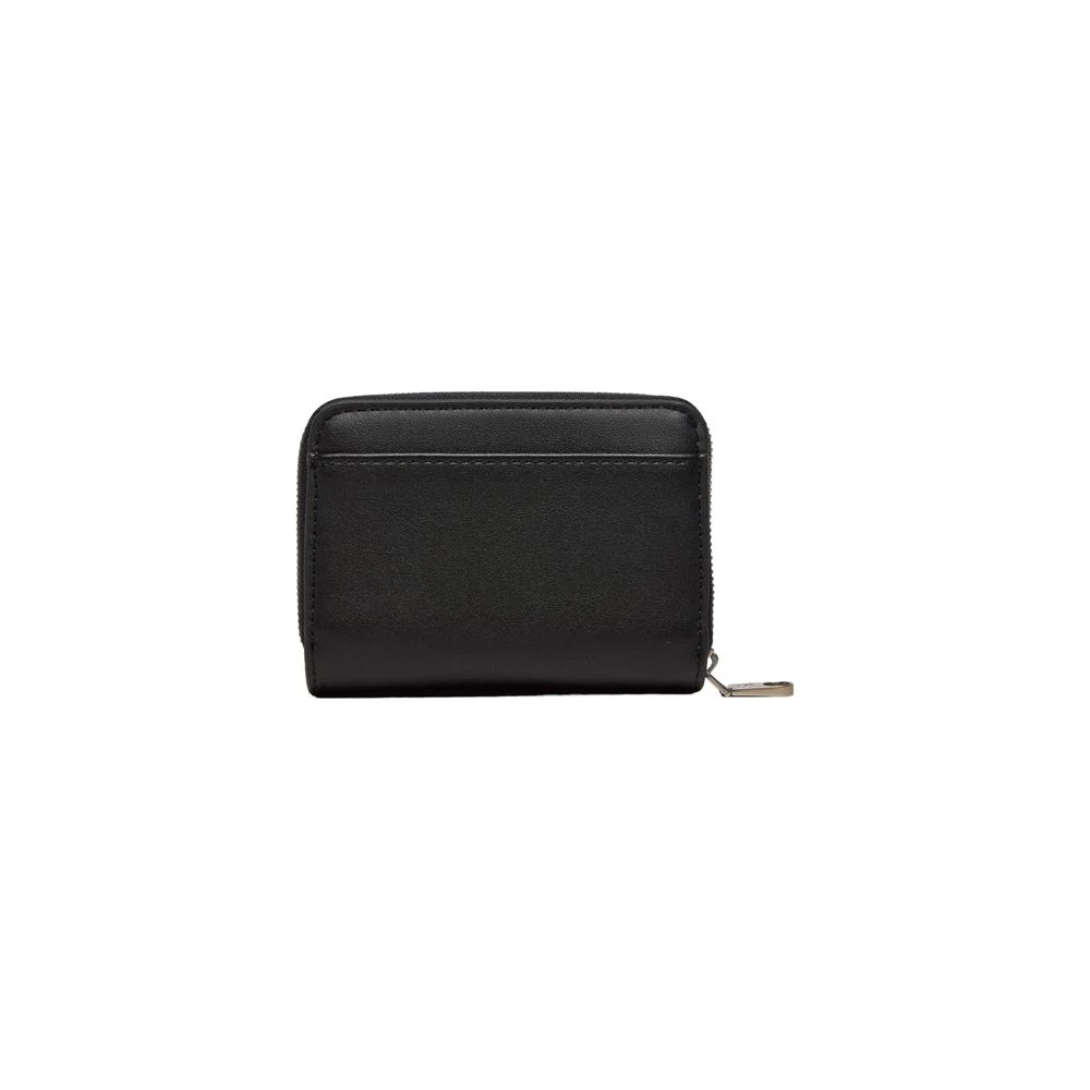 Calvin Klein Jeans Zwarte Damesportemonnee Herfst Winter Collectie Black Dames