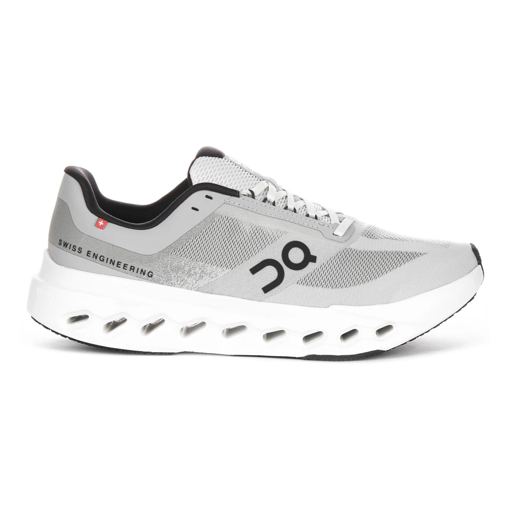 On Running Women's Gray Running Shoes, 7 Uk, Fast Runner Cloudsurfer Nxt