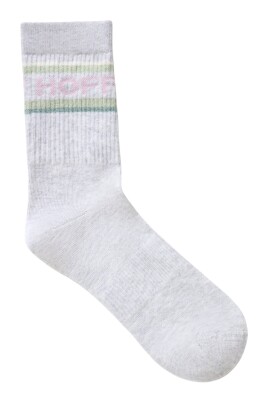 chaussette-grise