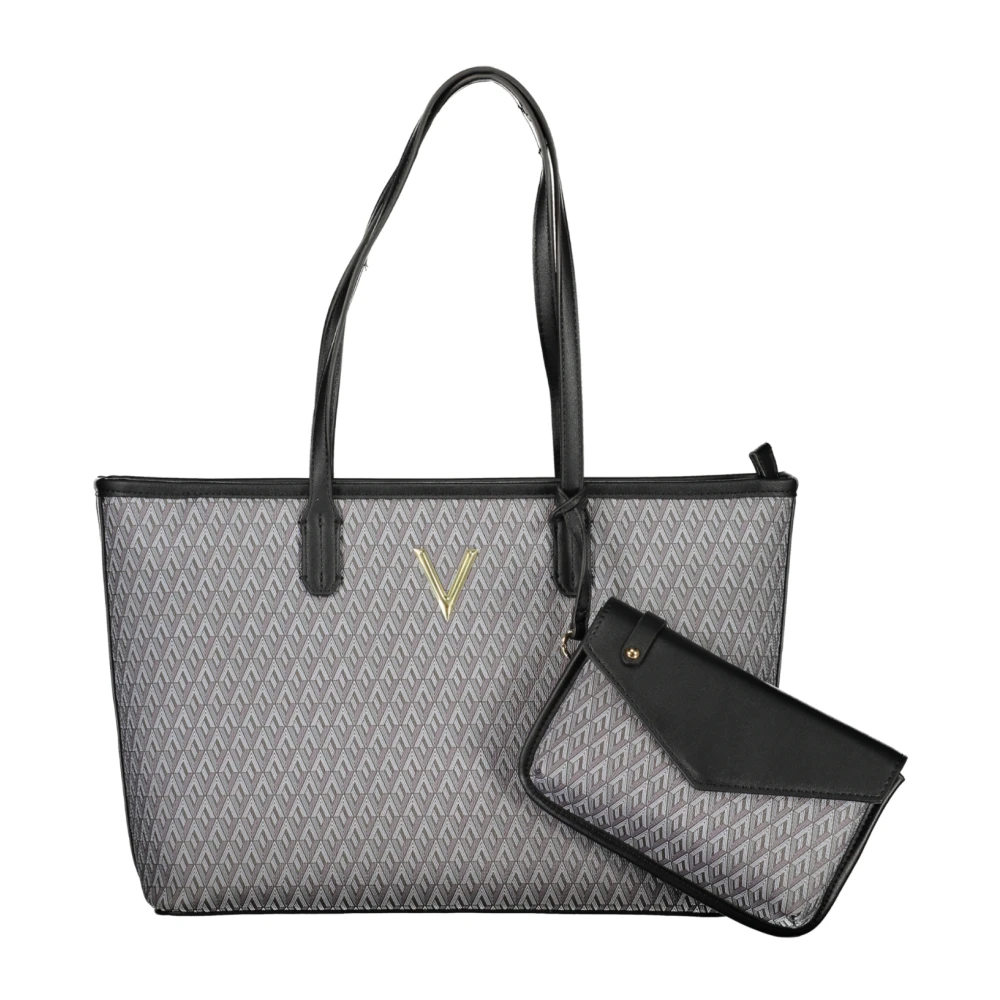 Valentino Shopping Bags, Female, One Size, Queen Re Tote Black