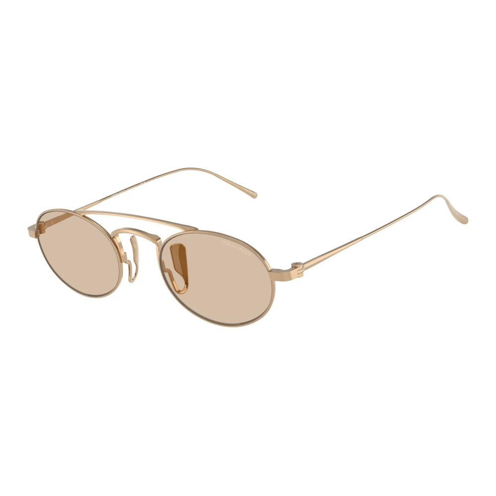 Giorgio Armani Men's Yellow Sunglasses,, Stylish Sunglasses Ar6161t Medium