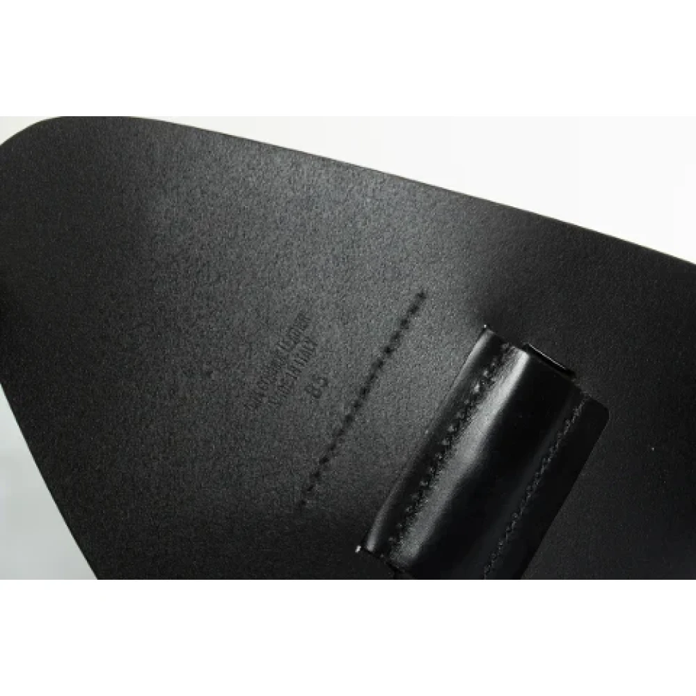 Isabel Marant Pre-owned Leather belts Black Dames