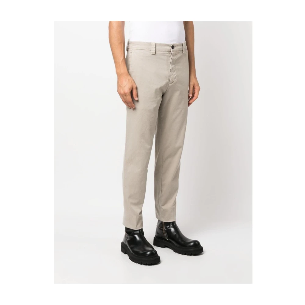Haikure Mason Gaba T0519 Khaki Chino`s Gray Heren