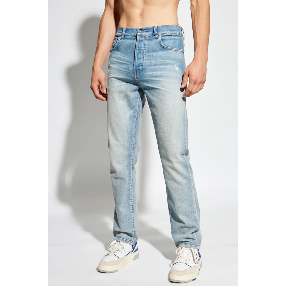 Amiri Slim-fit Jeans Blue Heren