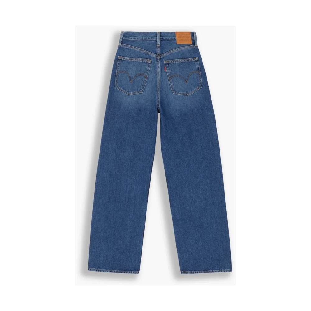 Levi's Rechte spijkerbroek Blue Dames