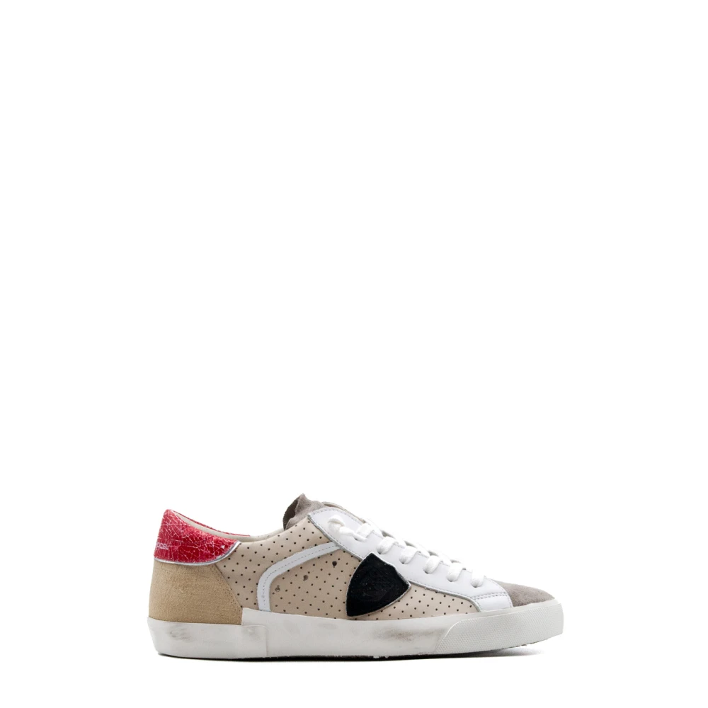 Philippe Model Prsx In Traforata Heren Schoenen Beige