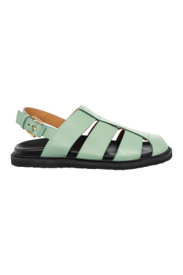 adjustable-strap-sandals-solid-color