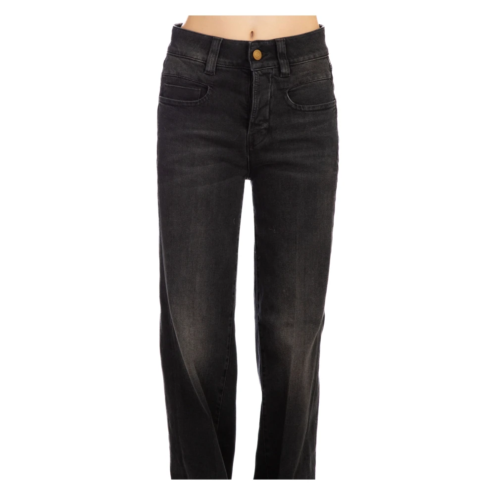 Seafarer Zwarte Jeans in Nilo Stijl Black Dames