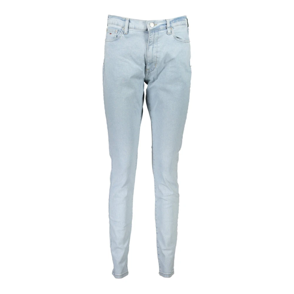 Tommy Hilfiger Slim-Fit Light Blue Jeans & Pant Blue, Dam