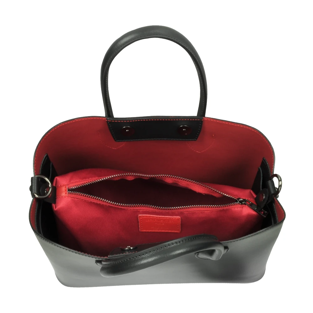 Le Parmentier Jackie Tote Bag Black Dames