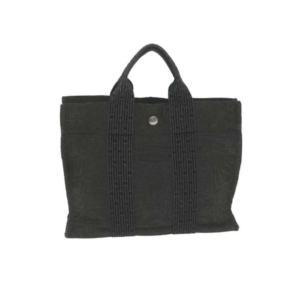 Hermès Vintage Pre-owned Nylon totes Black Dames