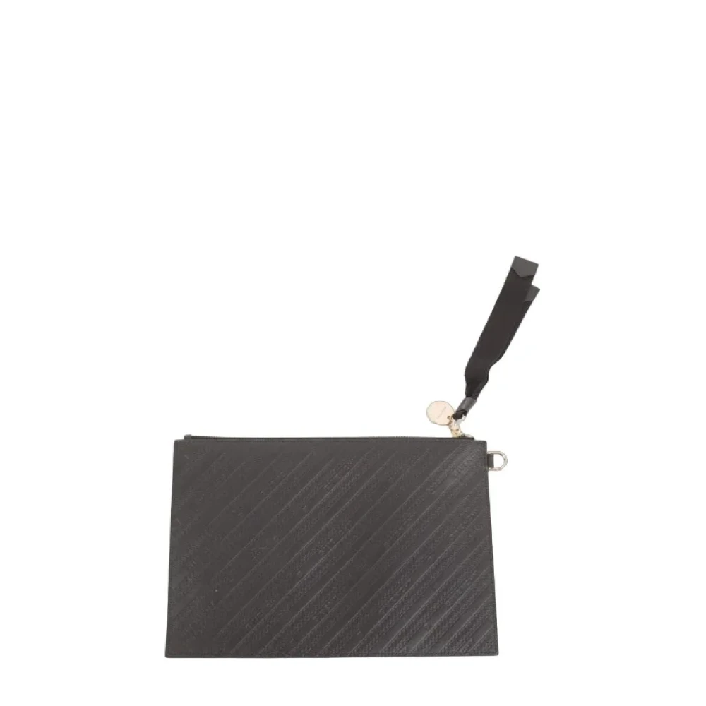 Givenchy Pre-owned Leather pouches Black Dames