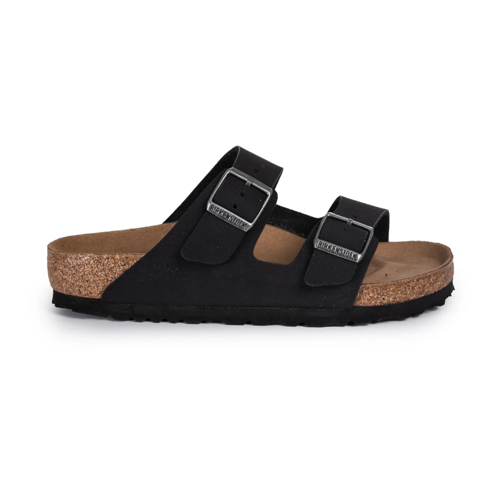 Birkenstock Men's Black Sliders, 5 Uk, Arizona Sandals Comfort