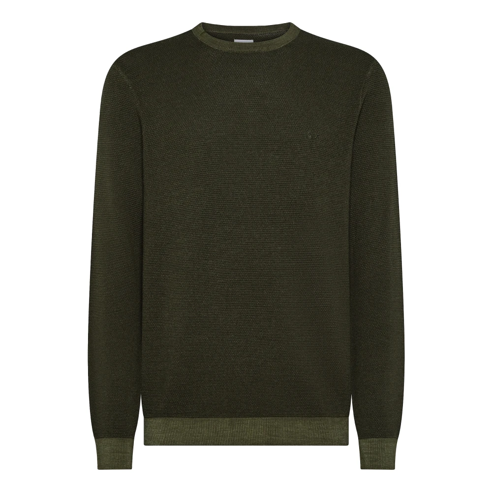 Sun68 Uomo Verde Maglie, M, New, - Immagine 1