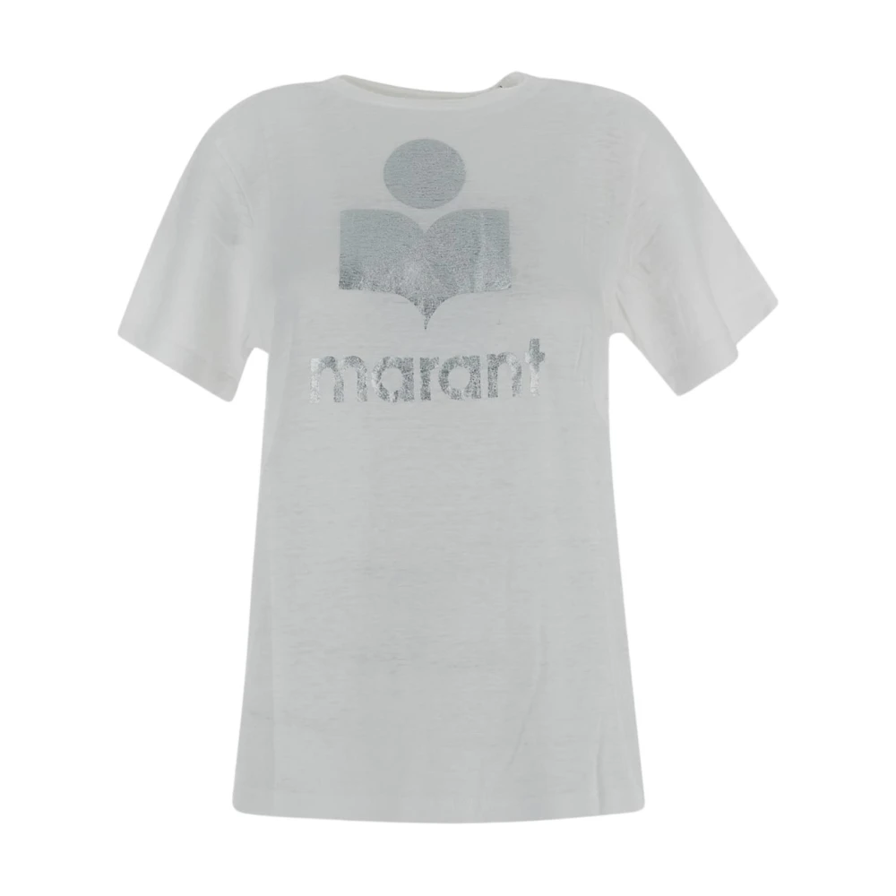 Isabel Marant Étoile Witte T-shirts Polos voor Dames White Dames