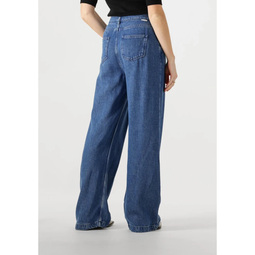 Circle of Trust Wide Leg Dnm Jeans Lori Blue Dames