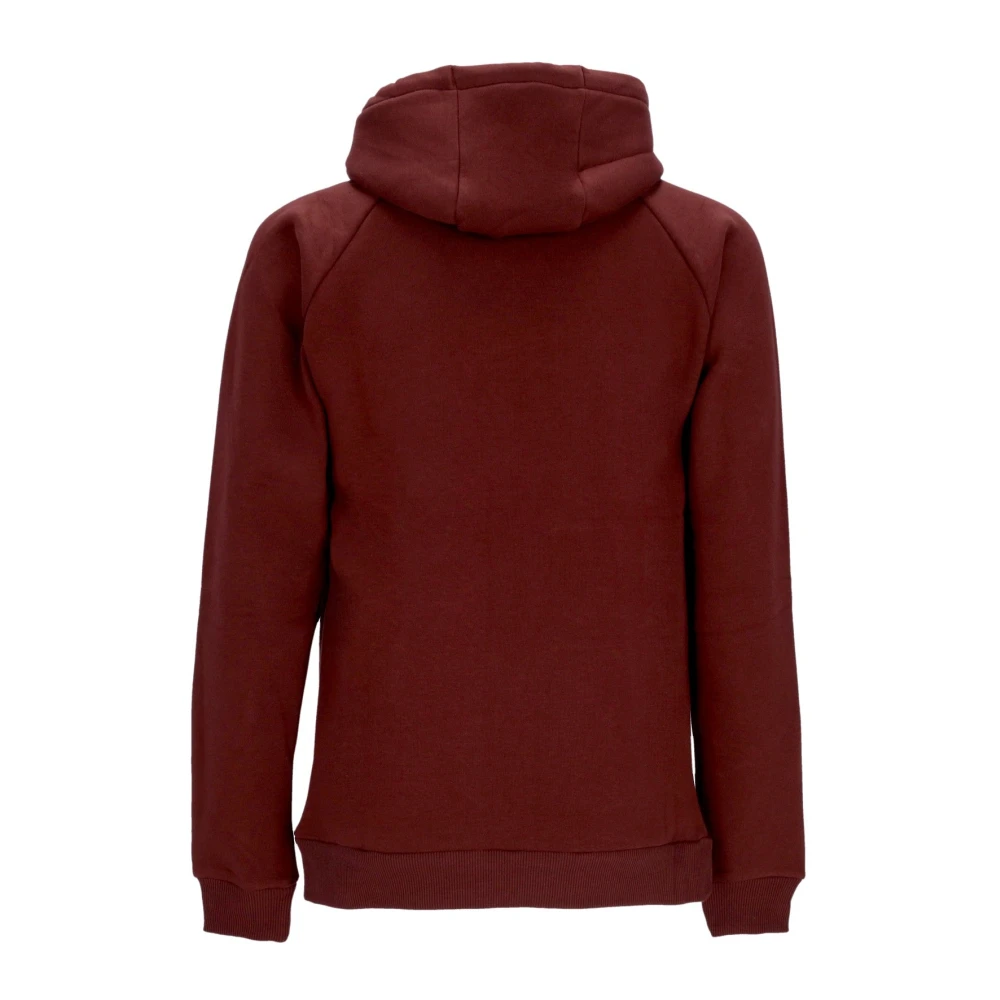 Dolly Noire Logo Hoodie Bordeaux Sweatshirt met lange mouwen Red Heren