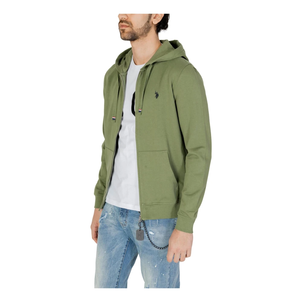 U.s. Polo Assn. Sweatshirts Green Heren