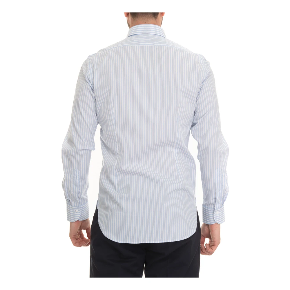 Càrrel Gestreepte Button-Down Casual Overhemd Multicolor Heren