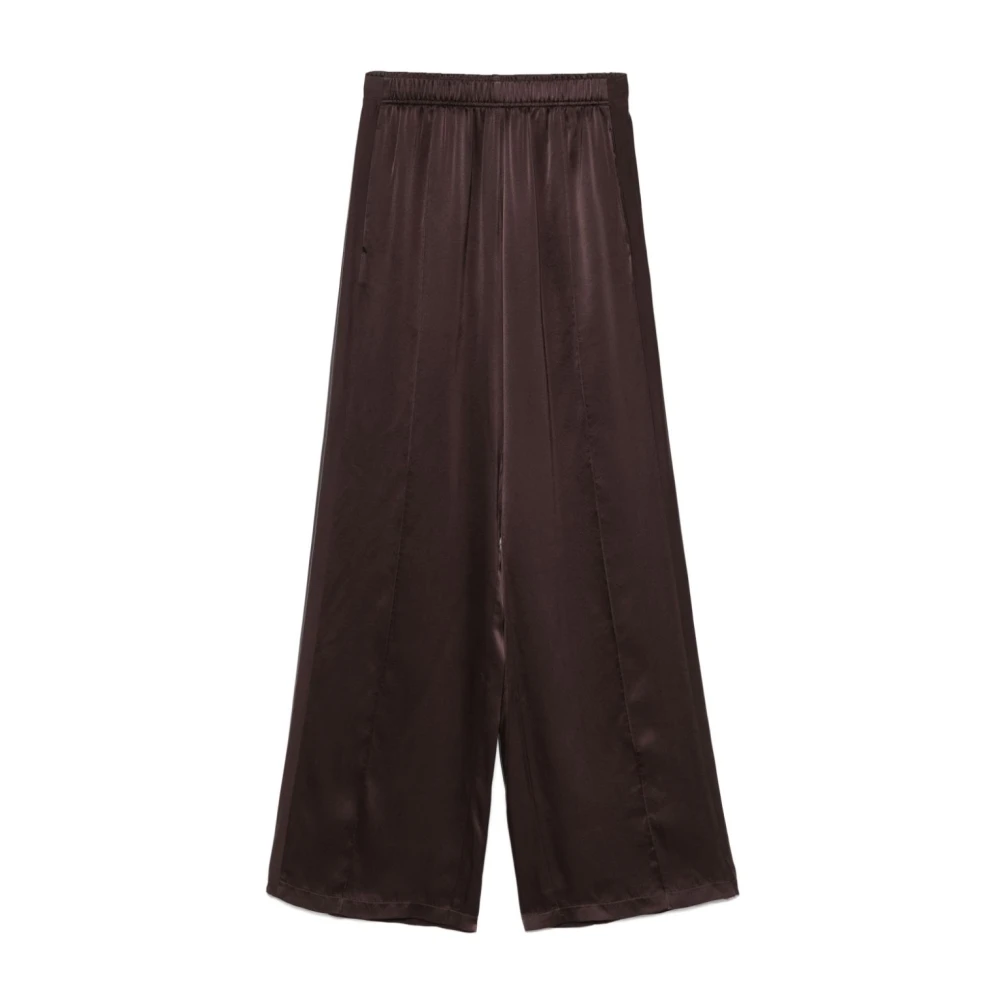 Trousers > Wide Trousers - - Forte Forte - Modalova