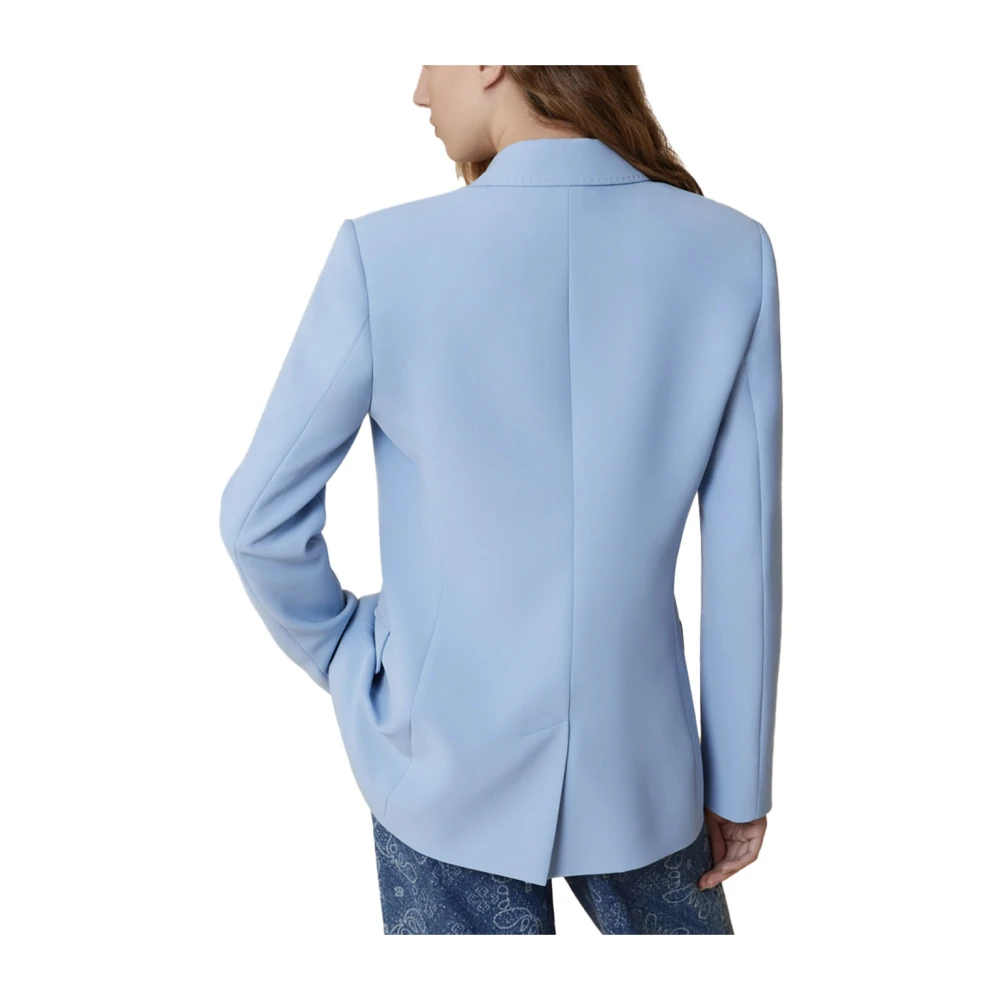 Pennyblack Polyester blazer moderne maatwerkstijl Blue Dames