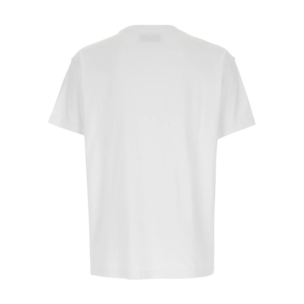 Vivienne Westwood Orb Logo Print White T-Shirt White Heren