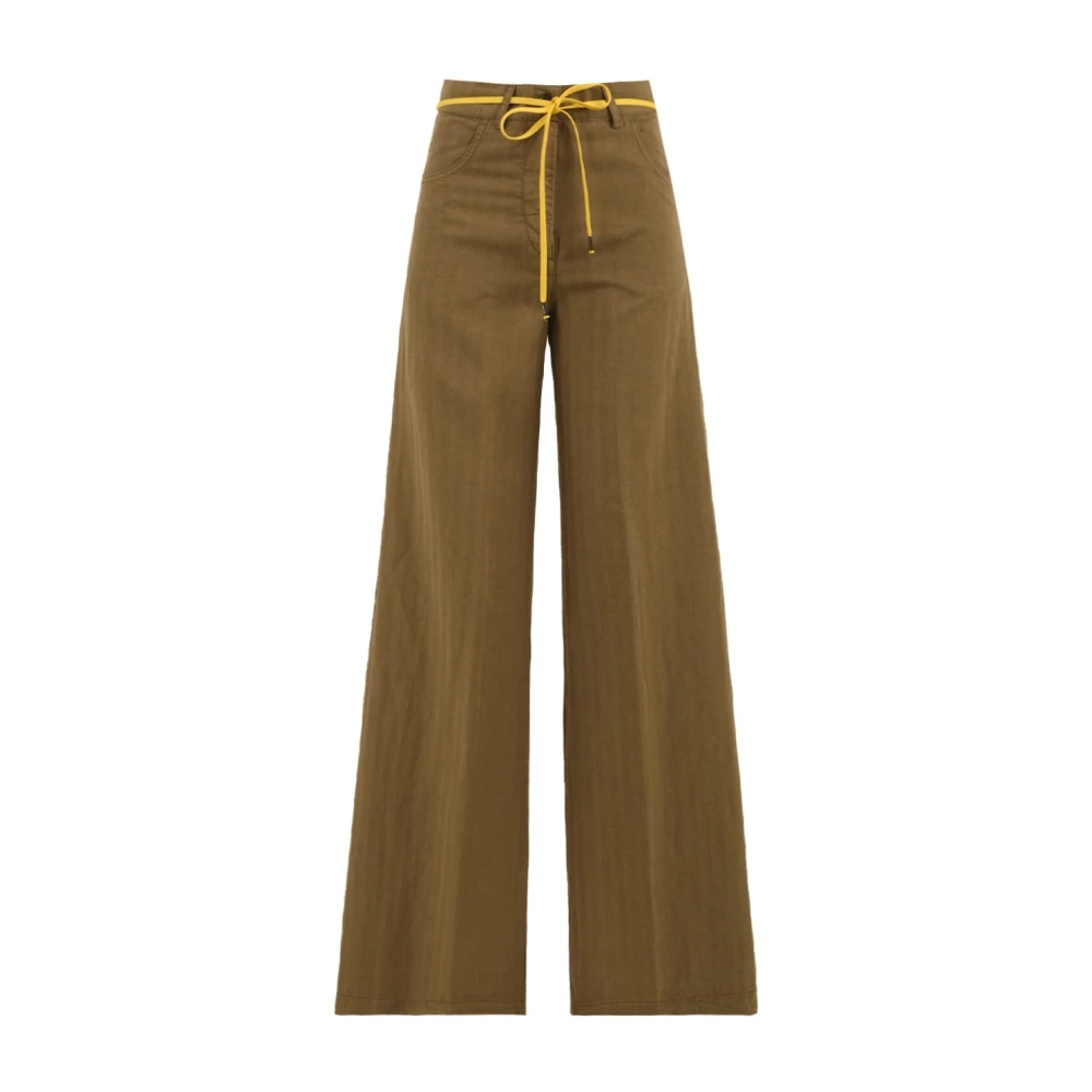 Trousers > Wide Trousers - - Aspesi - Modalova
