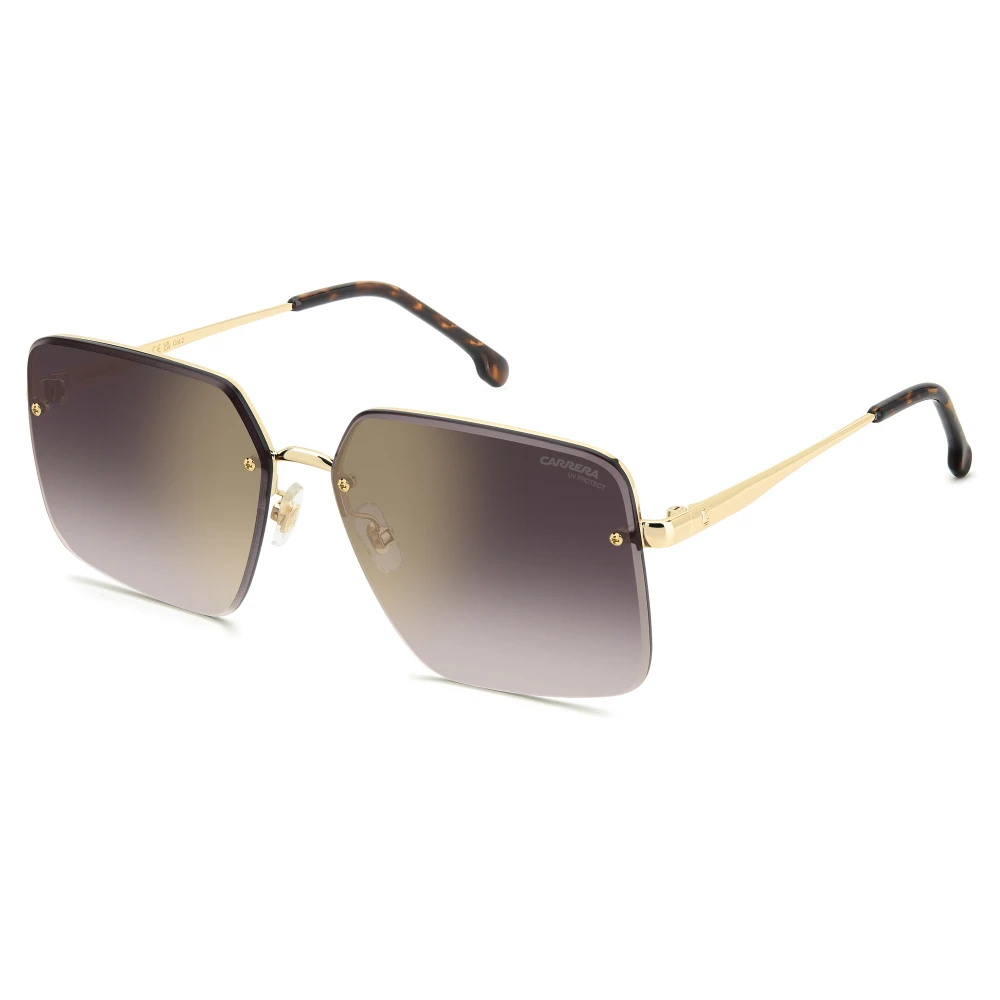 Carrera Women's Yellow Sunglasses, 61 Mm, Stylish Sunglasses With Colorful Lenses