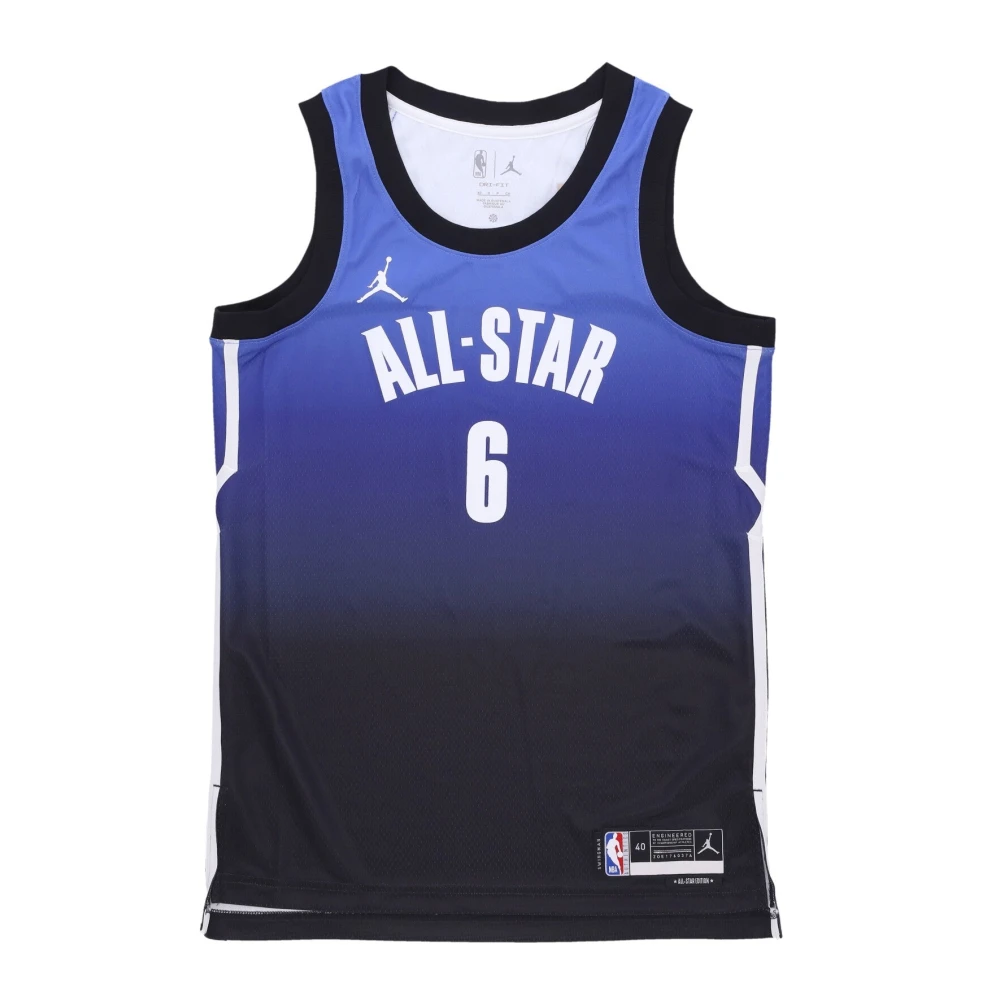 Nike LeBron James All Star Basketball Tank Blue, Herr