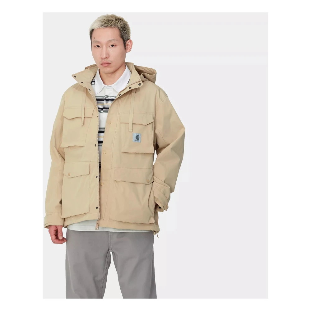 Carhartt WIP Waterdichte Balto Jas met Reflecterende Details Multicolor Heren