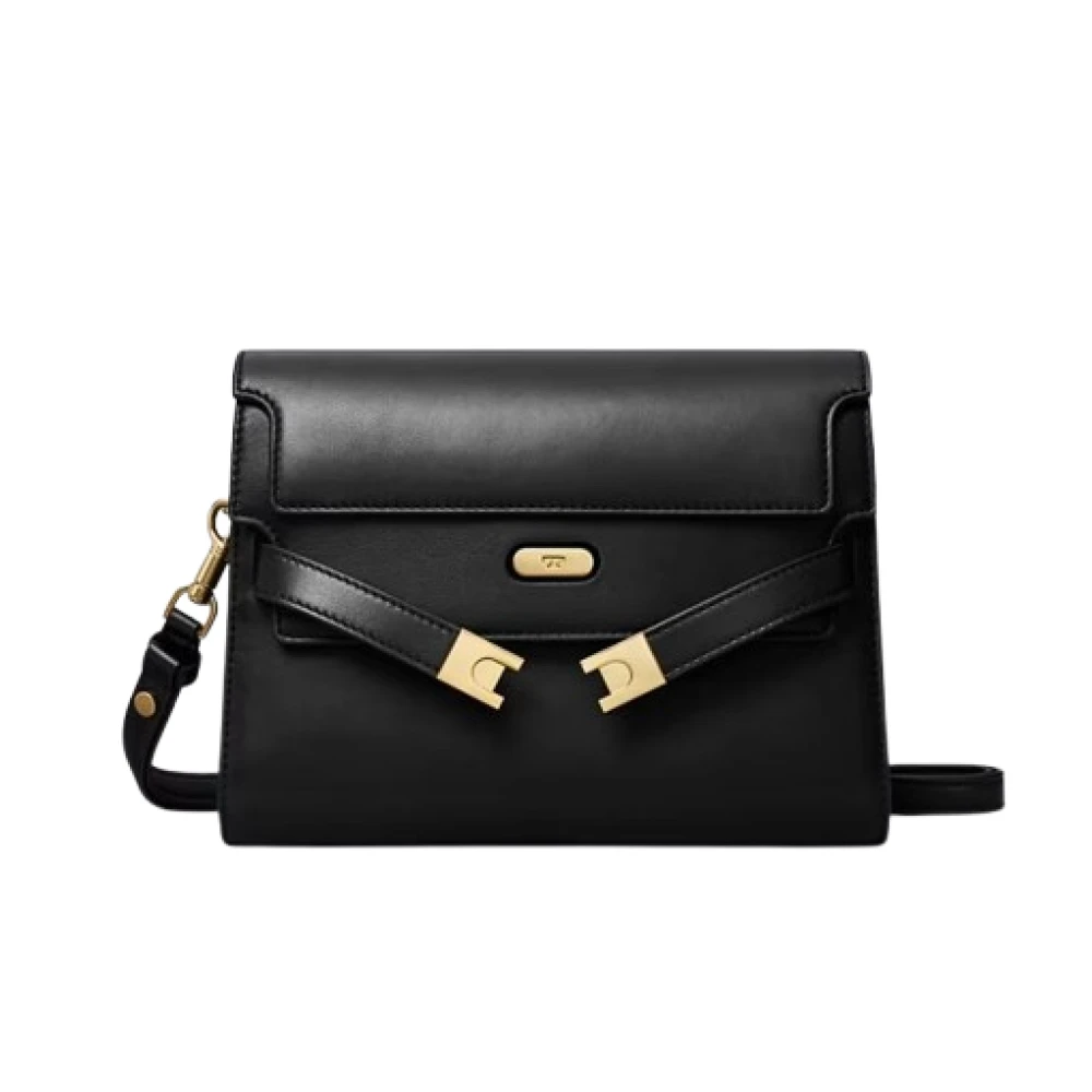 TORY BURCH Radziwill Schoudertas Black Dames