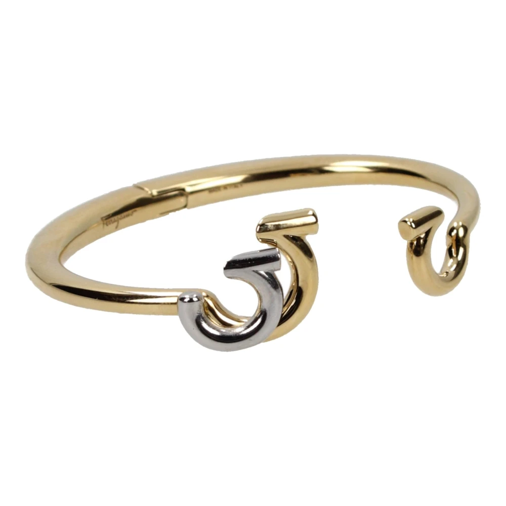 Ferragamo Women's Gold Brass Bracelet
