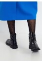 bottines-brillantes-a-fermeture-eclair-noir