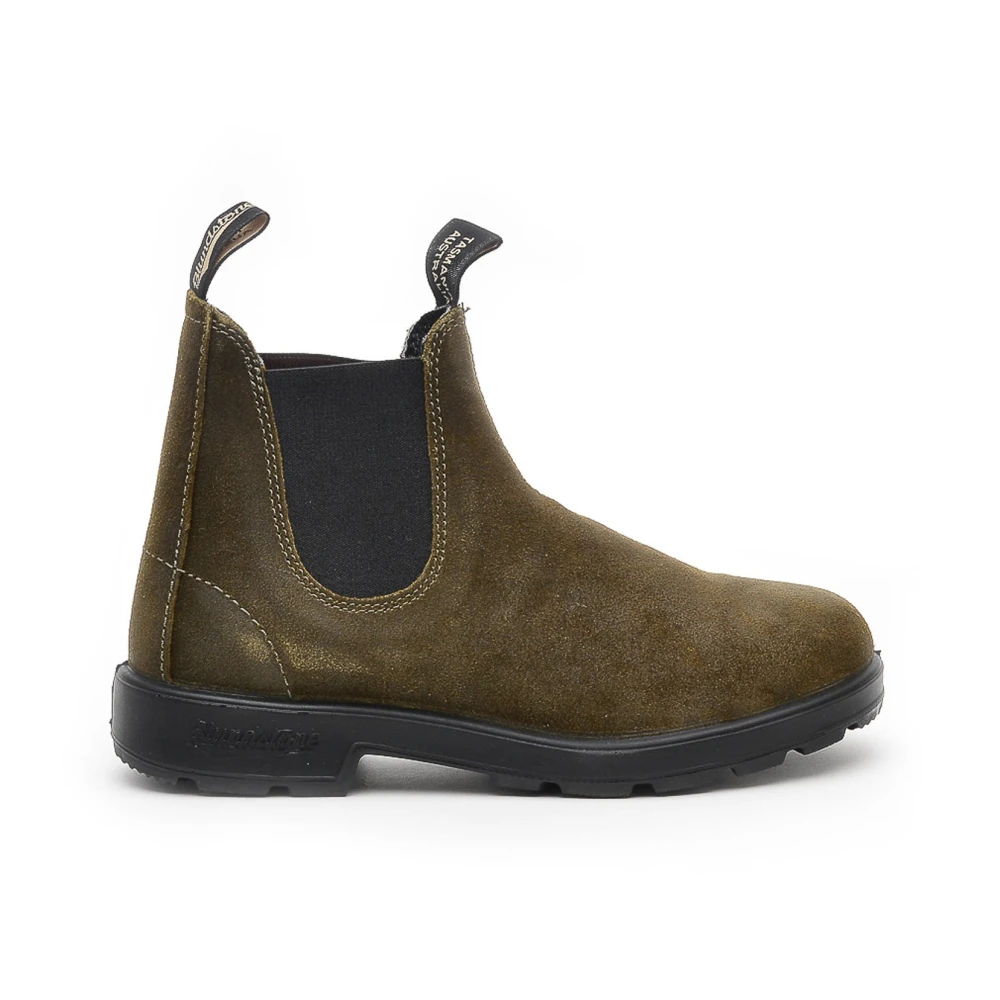 Blundstone Groene Suede Beatles Schoenen Green Dames