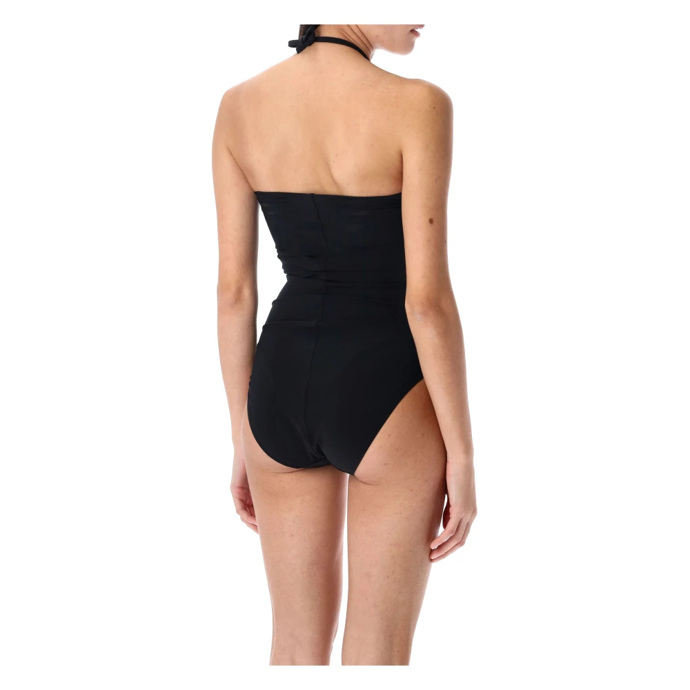 Rick Owens Zwarte Prong Bather Badkleding Black Dames