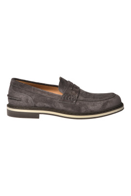 grey-suede-loafer